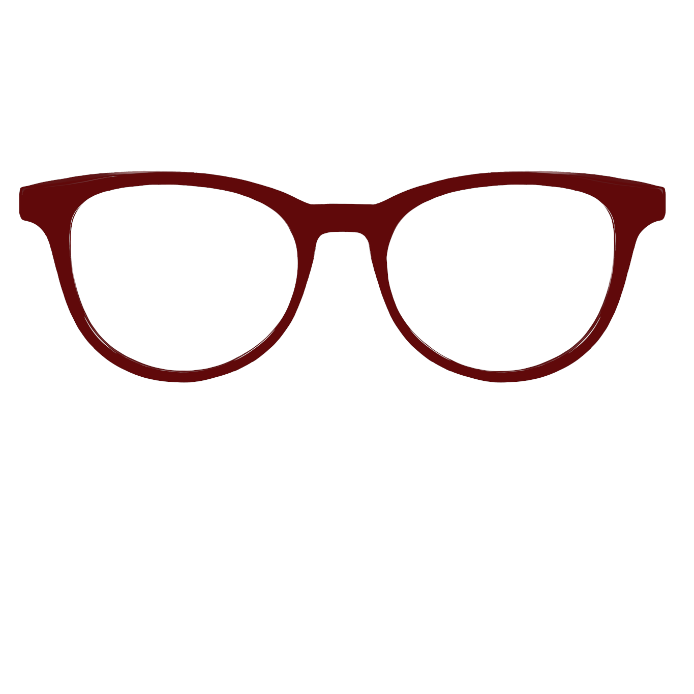 Jas Burgundy Clip on