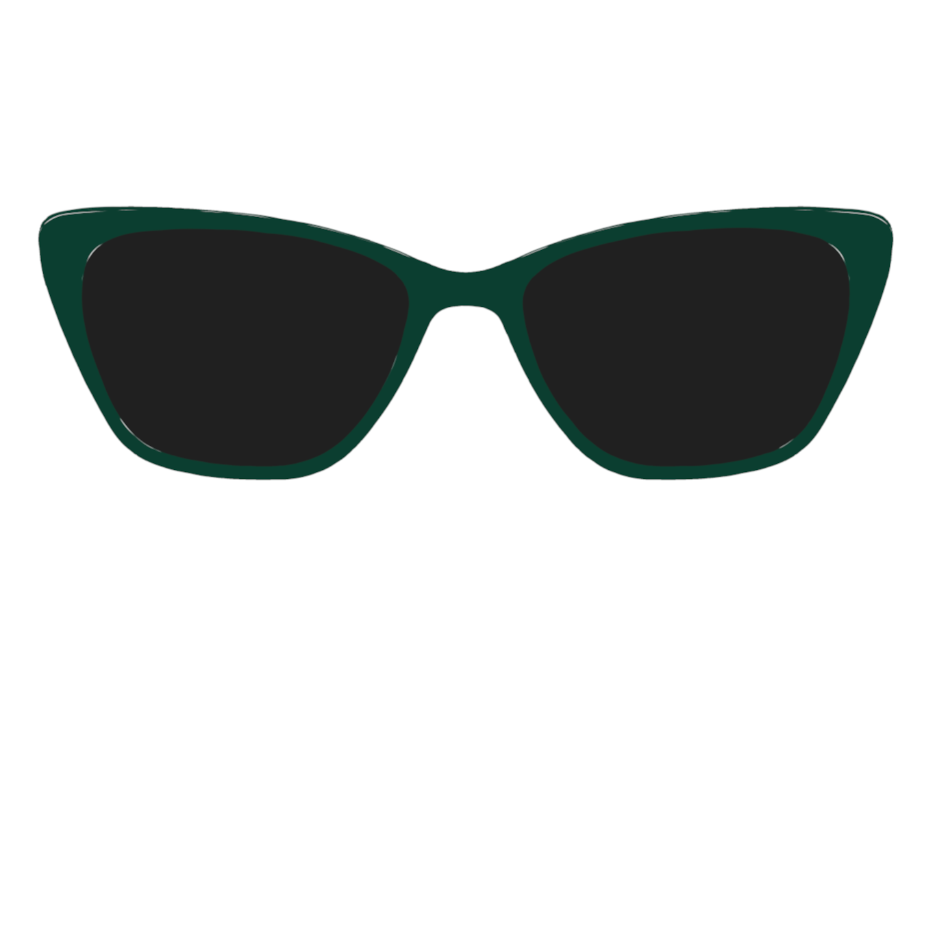 Soly Sun Green Clip on