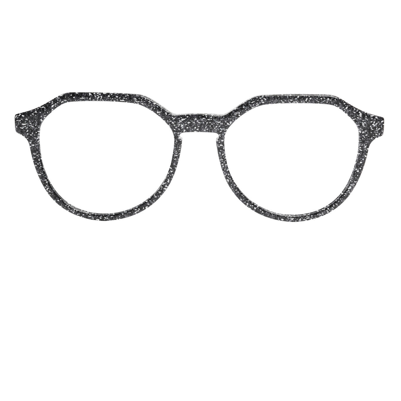 Hexa Sparkle Clip on