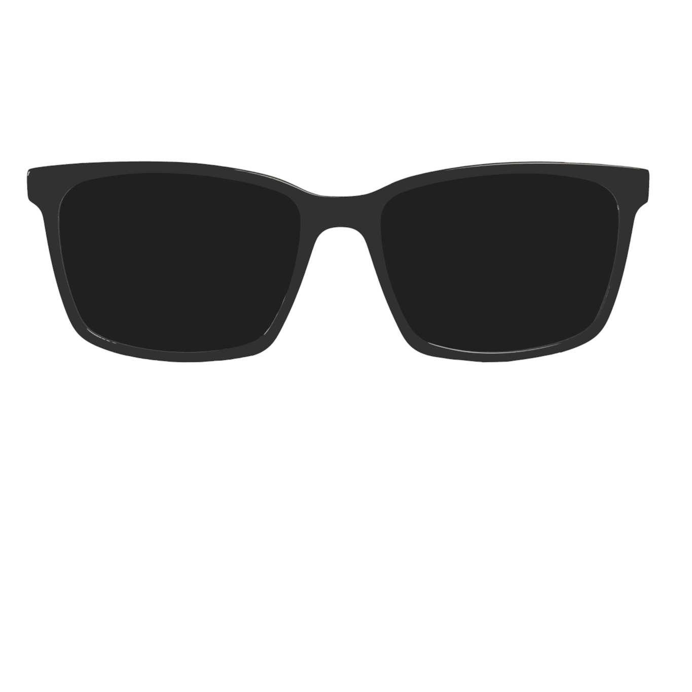 Twist Sun Black Clip on