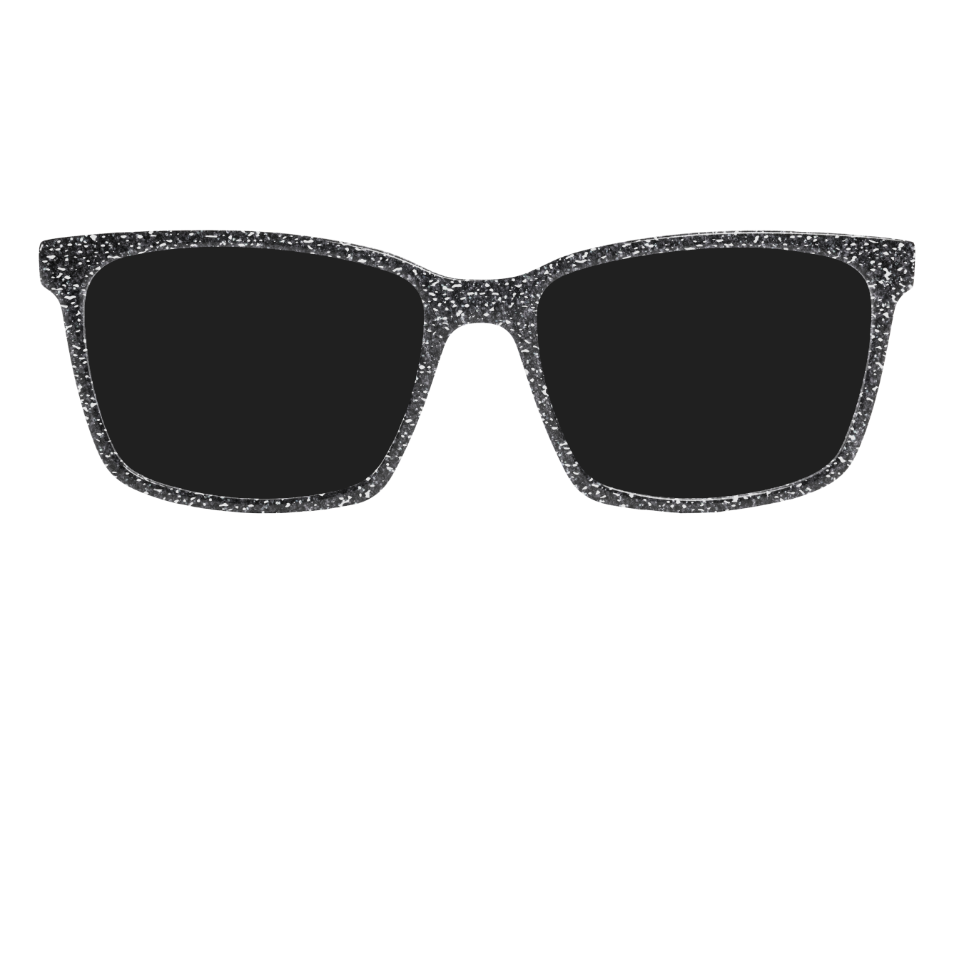 Twist Sun Sparkle Clip on