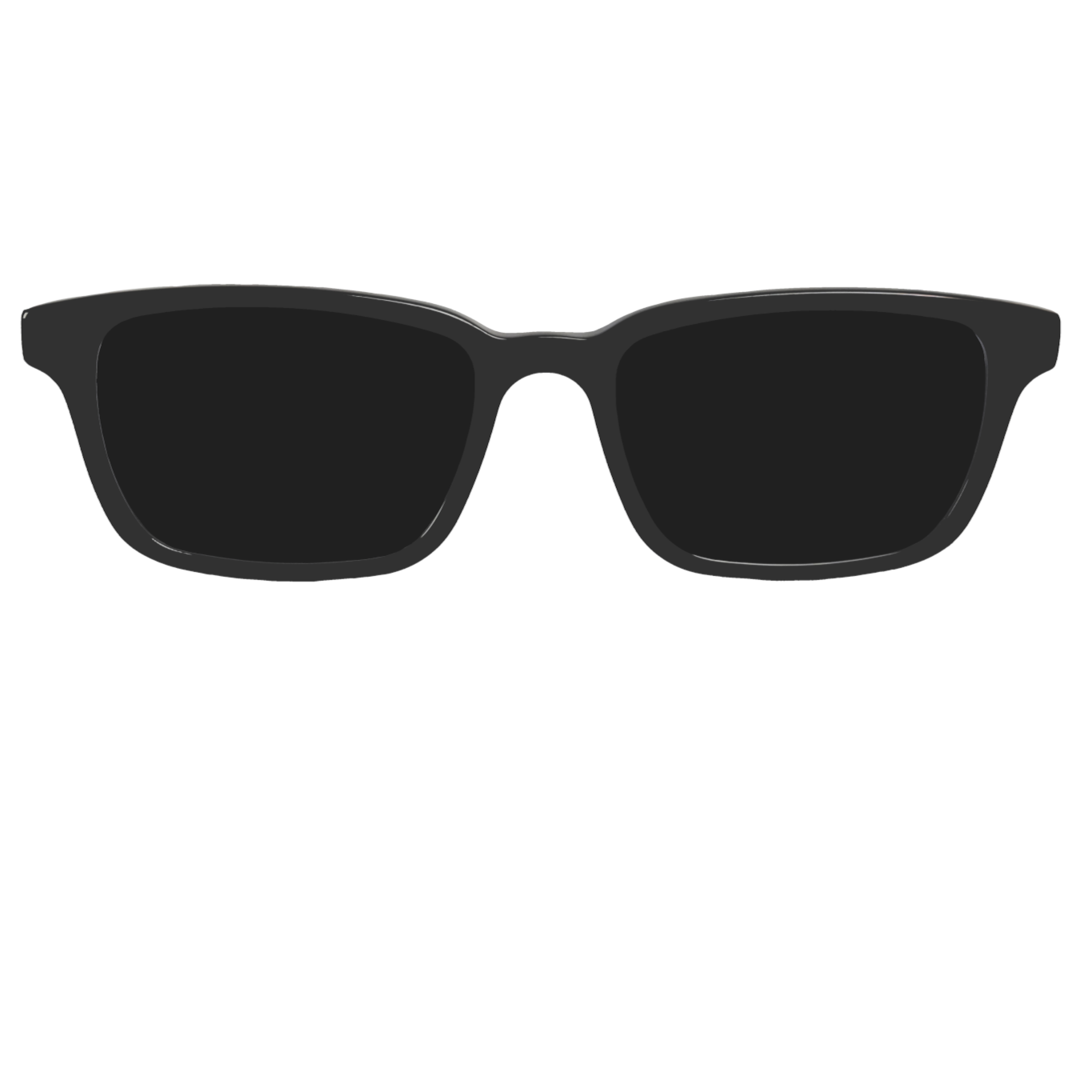 Recta Sun Black Clip on