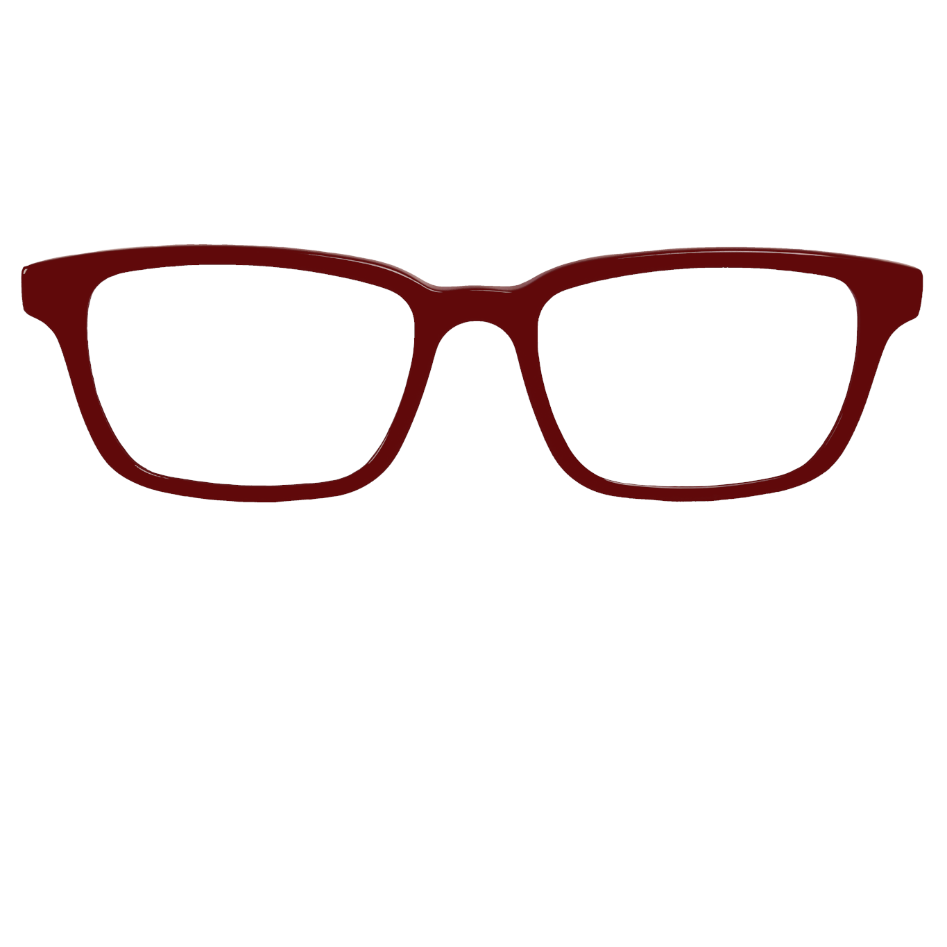 Recta Burgundy Clip on