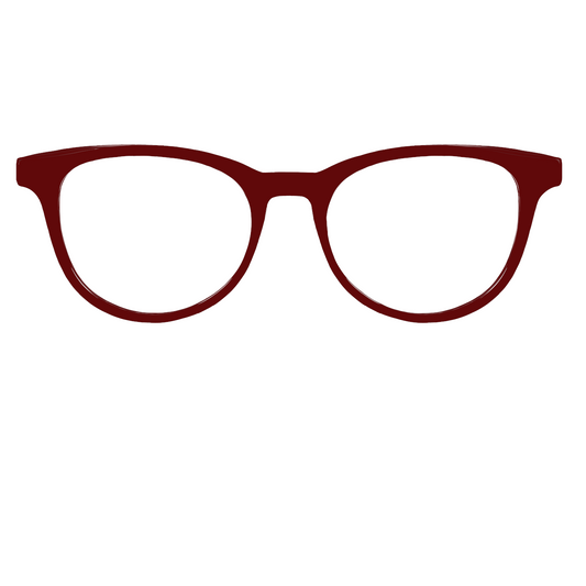 Jas Burgundy Clip on