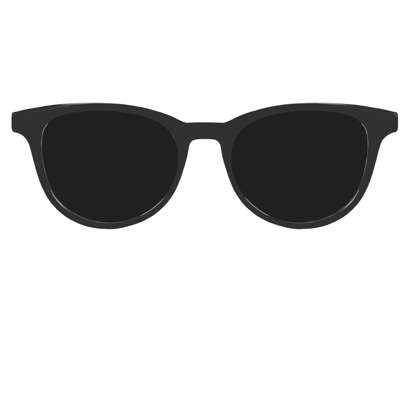 Jas Sun Black Clip on