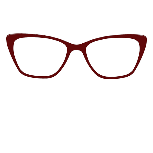 Soly Burgundy Clip on