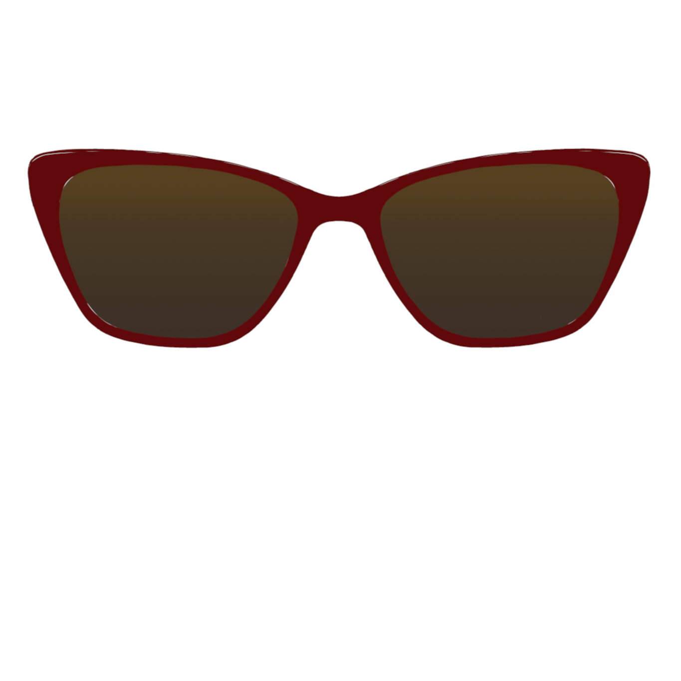 Soly Sun Burgundy Clip on