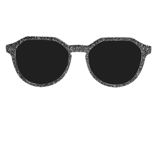 Hexa Sun Sparkle Clip on