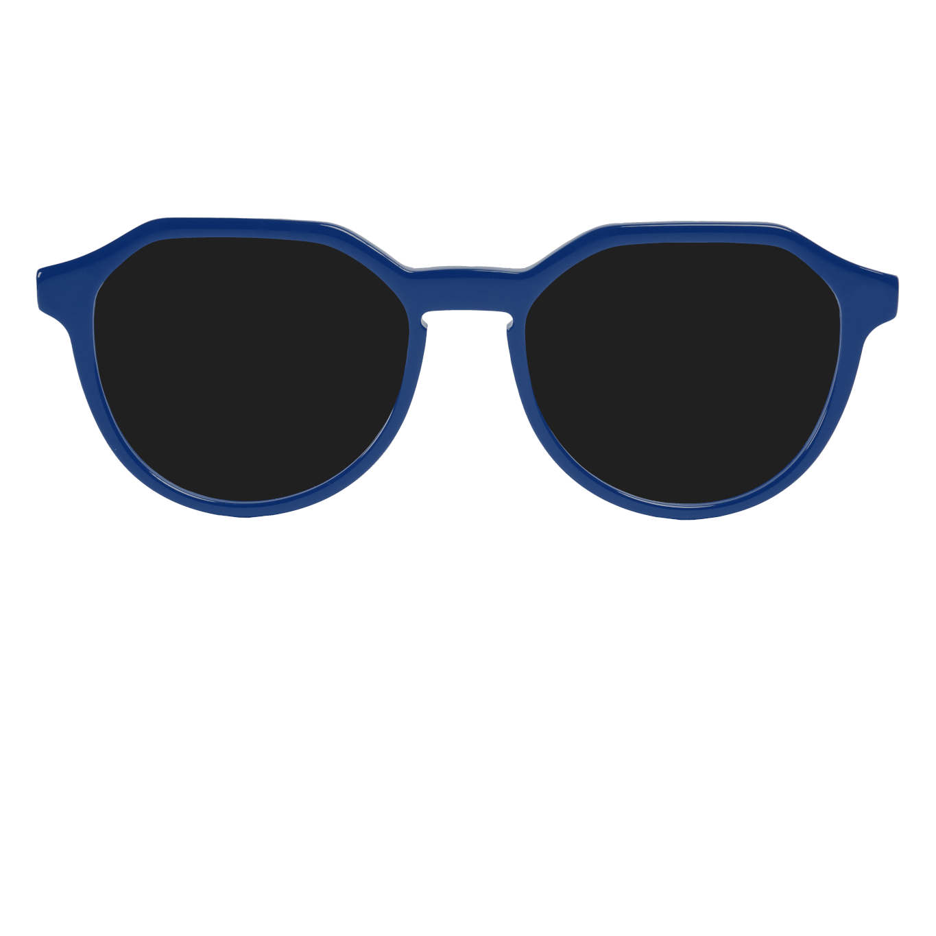 Hexa Sun Navy Clip on