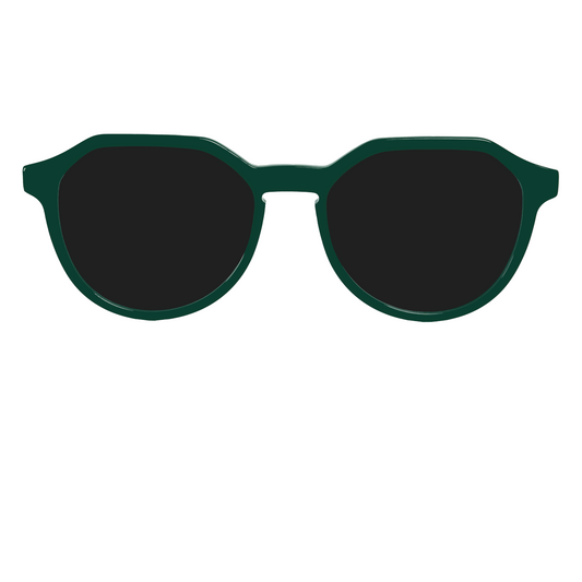 Hexa Sun Green Clip on