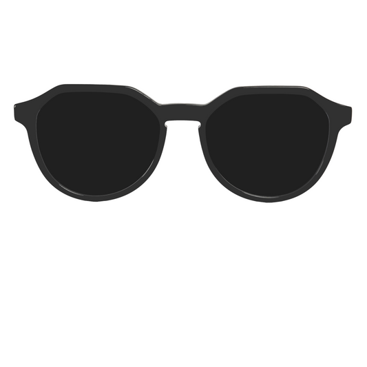 Hexa Sun Black Clip on