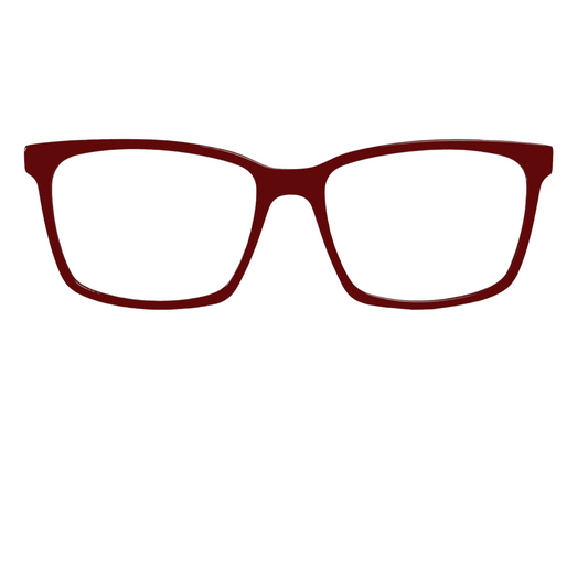 Twist Burgundy Clip on