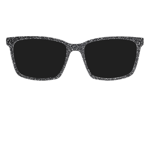 Twist Sun Sparkle Clip on