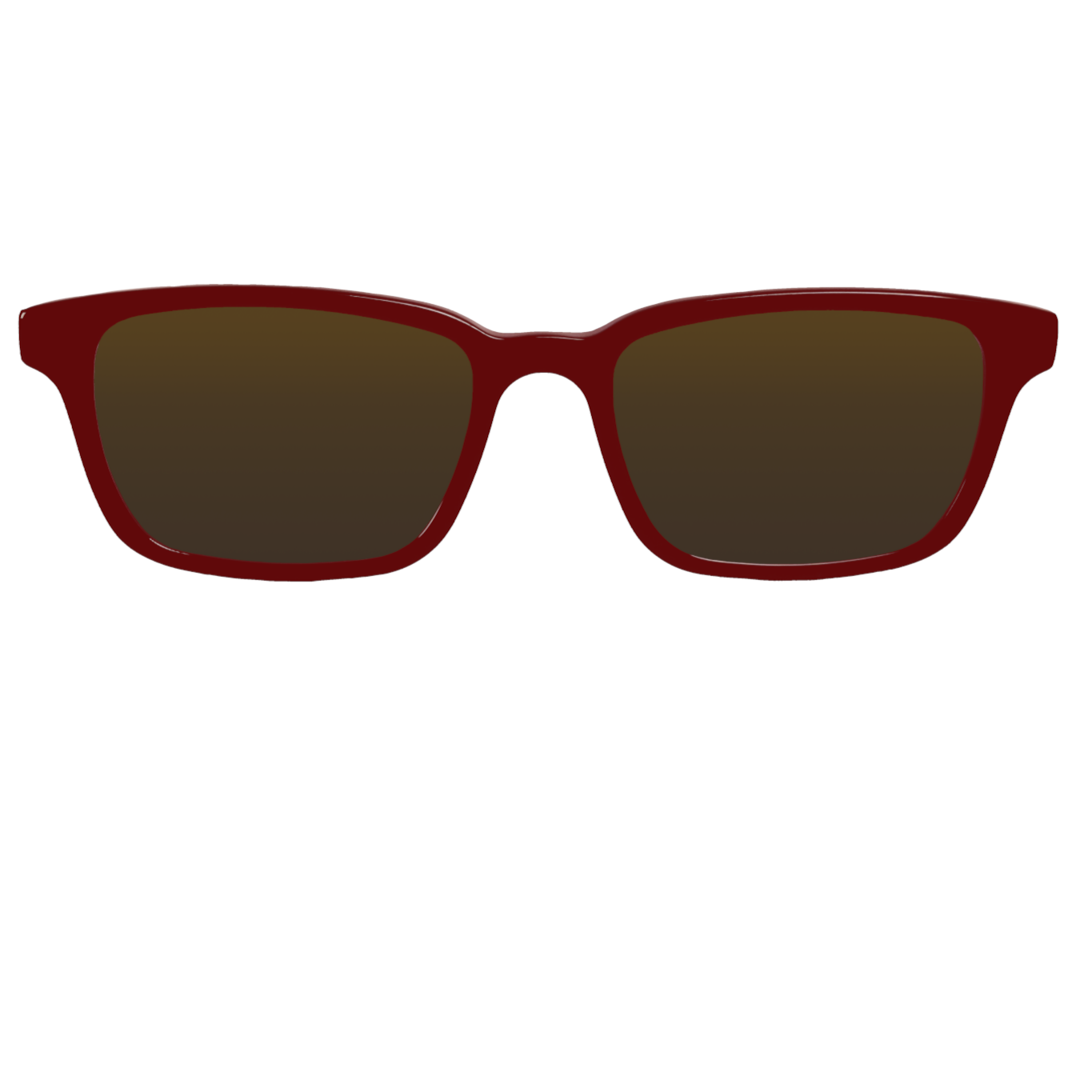 Recta Sun Burgundy Clip on