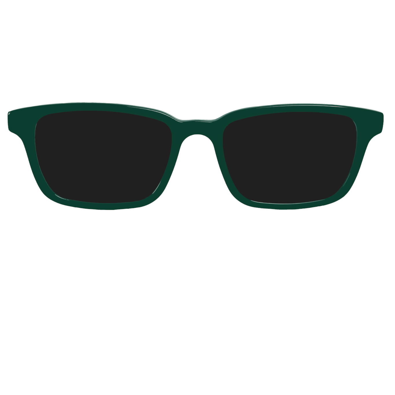 Recta Sun Green Clip on