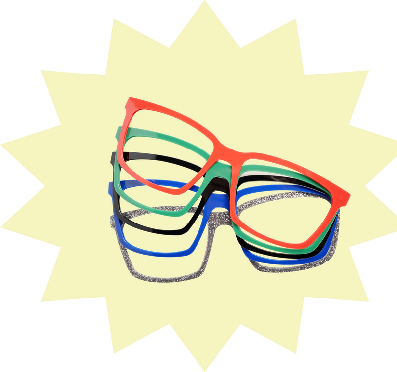 Eyewear illustration