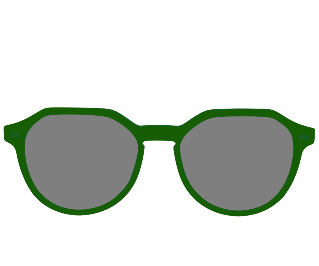 Sun Green Clip on